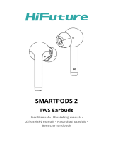 HiFuture SMARTPODS 2 True Wireless Earbuds Používateľská príručka