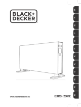 BLACK DECKER BXCSH2001E Používateľská príručka