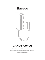 Baseus CAHUB-CWJ0G Používateľská príručka
