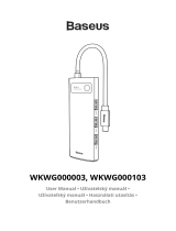 Baseus WKWG000003 Používateľská príručka