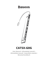 Baseus CATSX-G0G Používateľská príručka