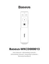 Baseus WKCD000013 Používateľská príručka