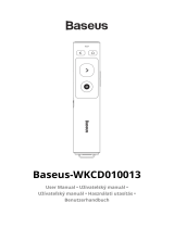 Baseus WKCD010013 Používateľská príručka