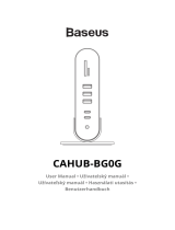Baseus CAHUB-BG0G Používateľská príručka