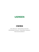 UGREEN CM304 Používateľská príručka