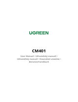 UGREEN CM401 Používateľská príručka