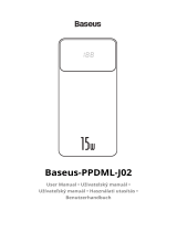 Baseus PPDML-J02 Používateľská príručka