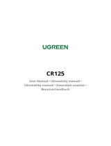 UGREEN CR125 Používateľská príručka