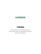 UGREEN CM264 Používateľská príručka