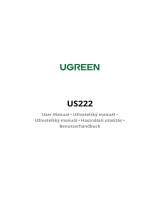 UGREEN US222 Používateľská príručka