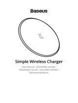 Baseus WXJK-B01 Používateľská príručka