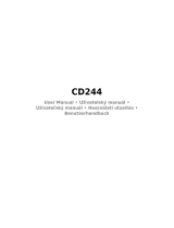 UGREEN CD244 Používateľská príručka