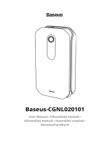 Baseus BS-CH001 Používateľská príručka