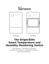 Sonoff The Origin/Elite Smart Temperature and Humidity Monitoring Switch Používateľská príručka