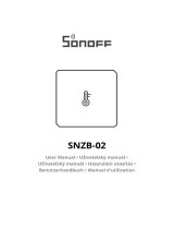 Sonoff SNZB-02 Používateľská príručka