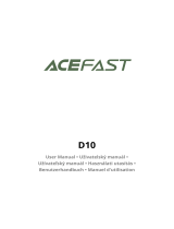 ACEFAST D10 Používateľská príručka