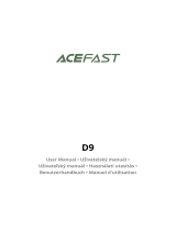 ACEFAST D9 Používateľská príručka