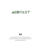 ACEFAST D3 Používateľská príručka