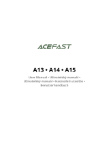 ACEFAST A13 Používateľská príručka