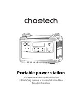 CHOETECH BS006 Používateľská príručka