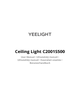 YEELIGHT C2001S500 Používateľská príručka