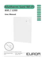 Eurom 800 Používateľská príručka