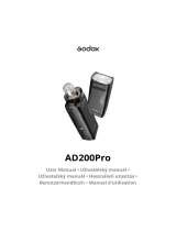Godox AD200Pro Používateľská príručka
