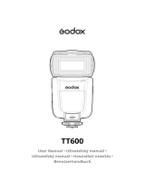 Godox TT600 Používateľská príručka