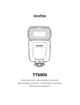Godox TT600S Používateľská príručka