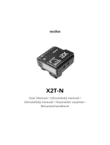 Godox X2T-N Používateľská príručka