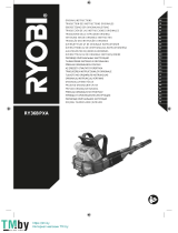 Ryobi RY36BPXA-0 Používateľská príručka