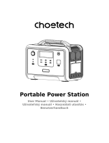 CHOETECH BS005 Používateľská príručka