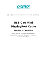 CHOETECH XCM-1501 Používateľská príručka