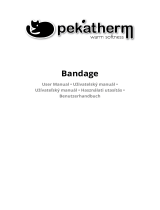 Pekatherm AE810 Elbow Heating Bandage Používateľská príručka