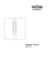TESTBOY TB-74 Používateľská príručka