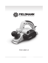 Fieldmann FDH 2001-E Používateľská príručka