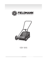 Fieldmann FZR 1015 Používateľská príručka