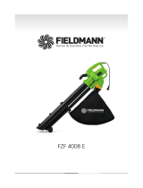 Fieldmann FZF 4008-E Používateľská príručka