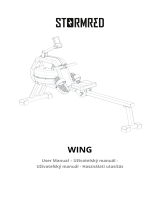 STORMRED Wing Používateľská príručka