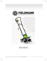 Fieldmann FZK 2004 E Používateľská príručka