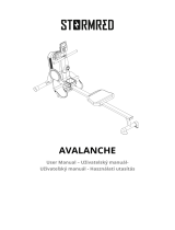 STORMRED Avalanche Používateľská príručka