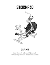 STORMRED Giant Používateľská príručka