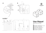 Terma 2605BTU Mounting Bracket MDP 4x Používateľská príručka
