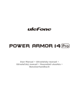 Ulefone Power Armor 14 Pro Rugged Smartphone Používateľská príručka