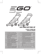 EGO Power  LM1700E 56 volt lithium-ion cordless mower Používateľská príručka
