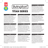 Livington TITAN series Používateľská príručka