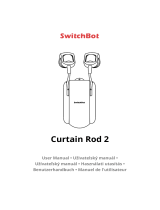 Swicthbot Rod 2 Smart Curtains Používateľská príručka
