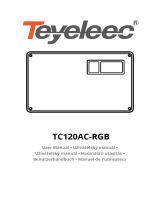 Teyeleec TC120AC-RGB Používateľská príručka