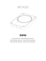 Eloop EW50 Free Case and Charger Cable Používateľská príručka