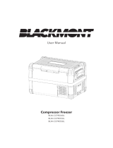 BLACKMONT BLM-CCPRO40L Compressor Freezer Používateľská príručka